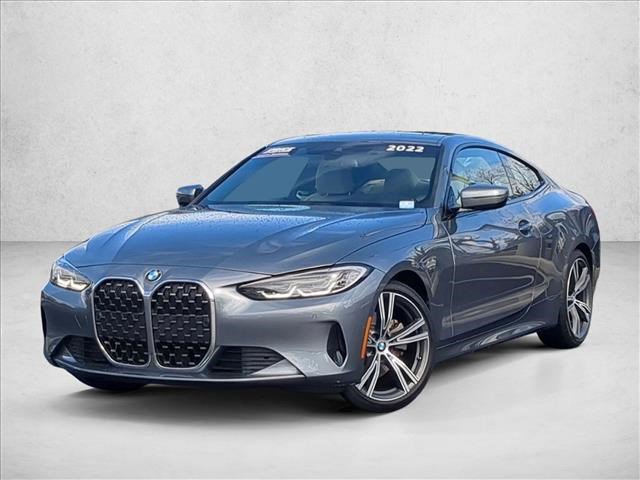 Used 2022 BMW 430i Coupe w/ Convenience Package image 1