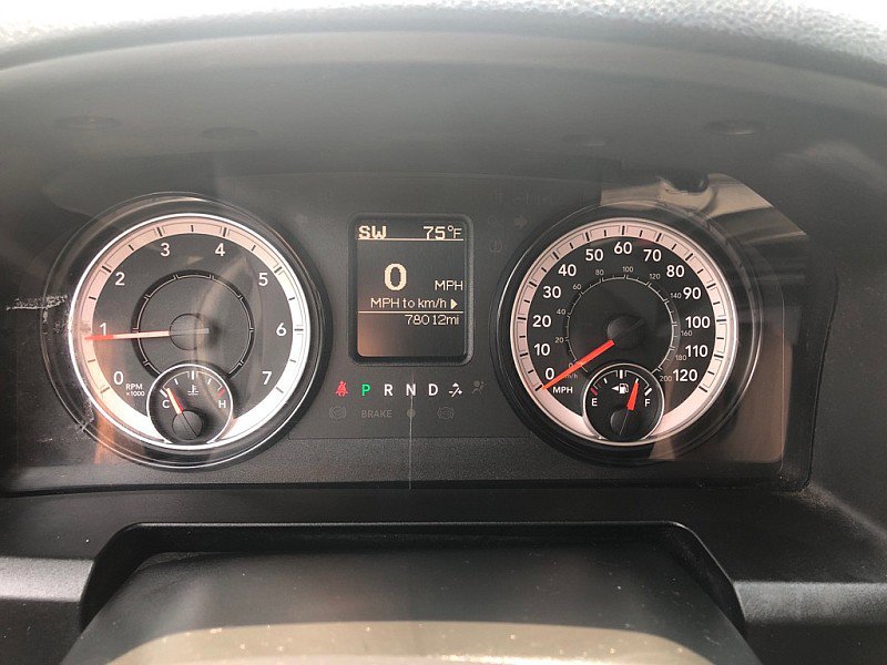 Used 2021 RAM 1500 Classic SLT image 18