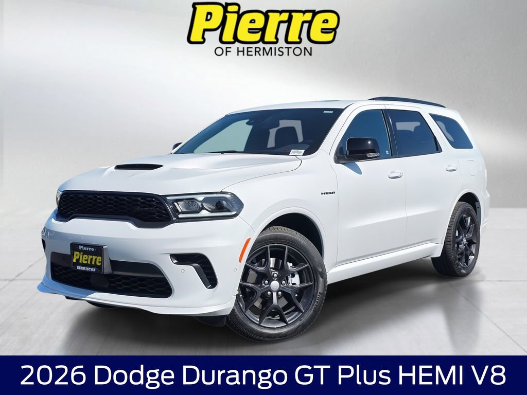 New 2026 Dodge Durango GT