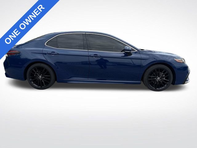 Used 2024 Toyota Camry XSE w/ Navigation Package FWD image 2