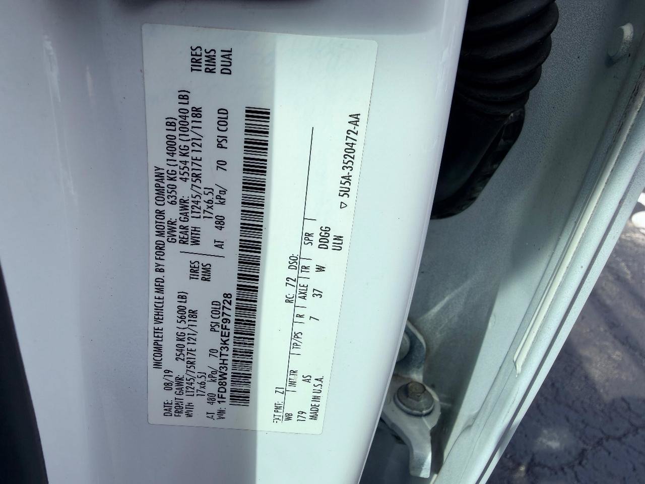 Used 2019 Ford F350 XL w/ Power Equipment Group AWD/4WD image 33
