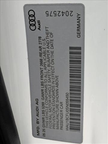 New 2025 Audi A5 2.0T Premium image 19