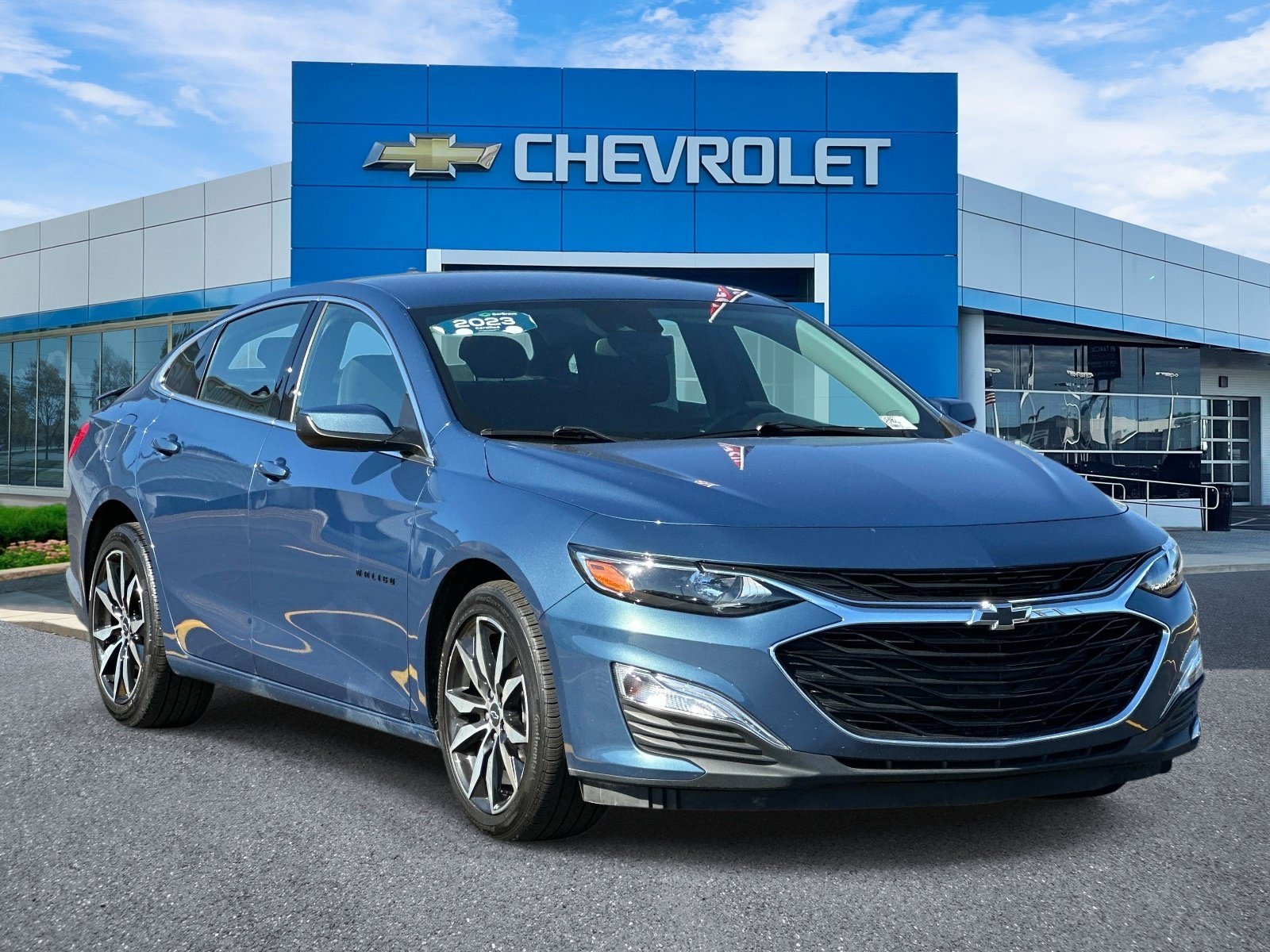 Certified 2024 Chevrolet Malibu RS