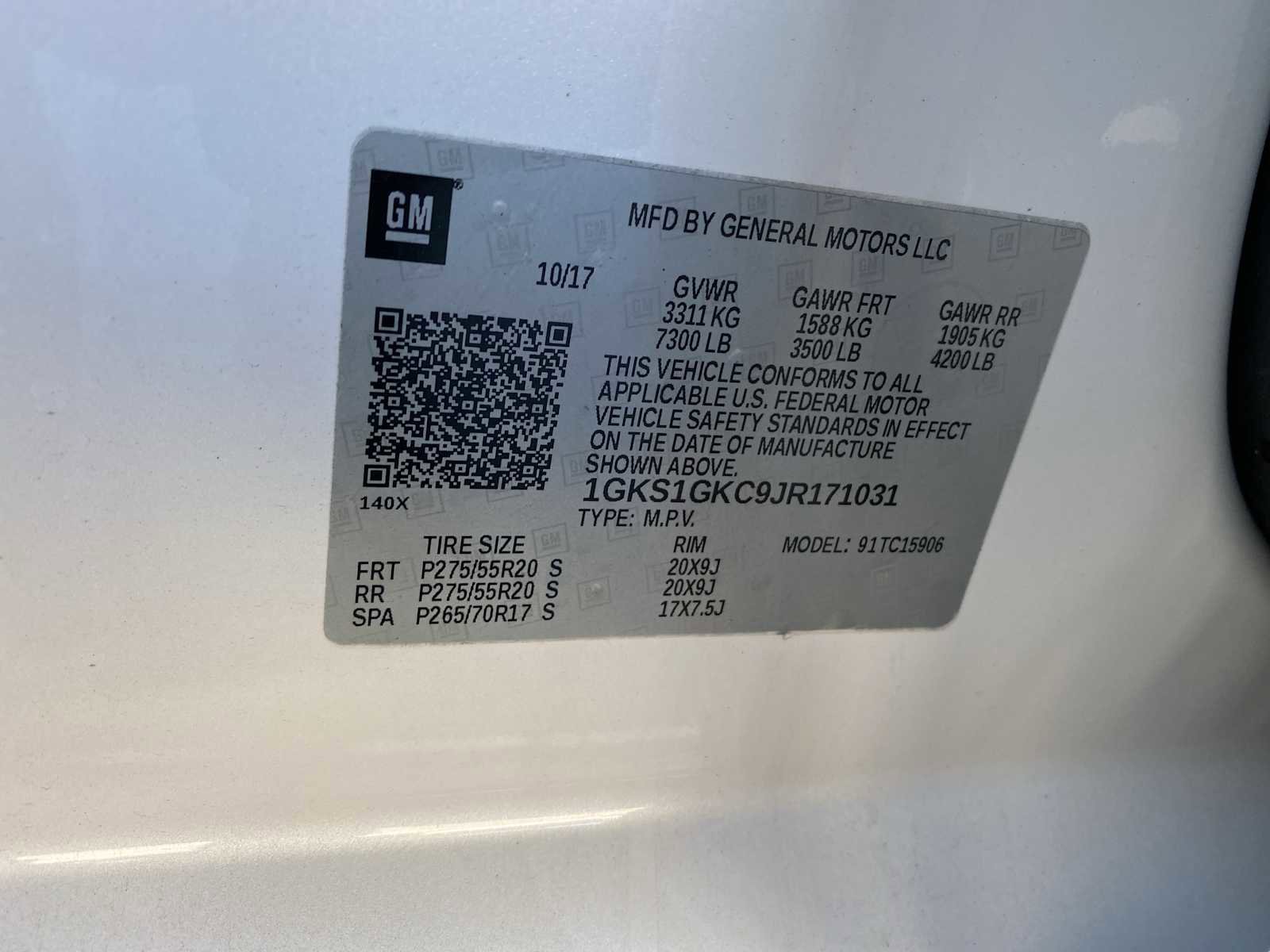 Used 2018 GMC Yukon XL SLT w/ Open Road Package image 35