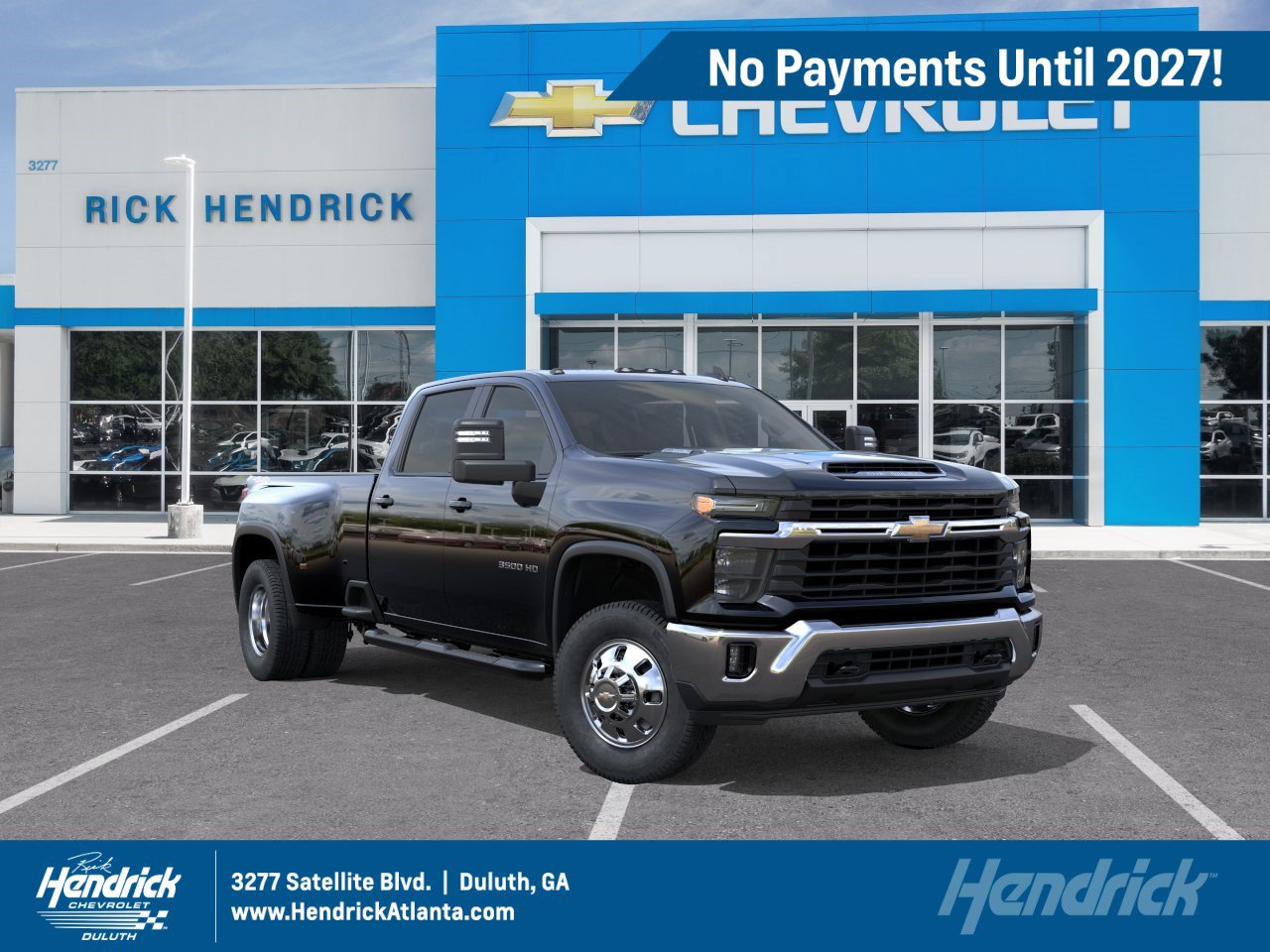 New 2026 Chevrolet Silverado 3500 LT AWD/4WD image 1