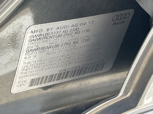 Used 2013 Audi A4 Premium Plus AWD/4WD image 31