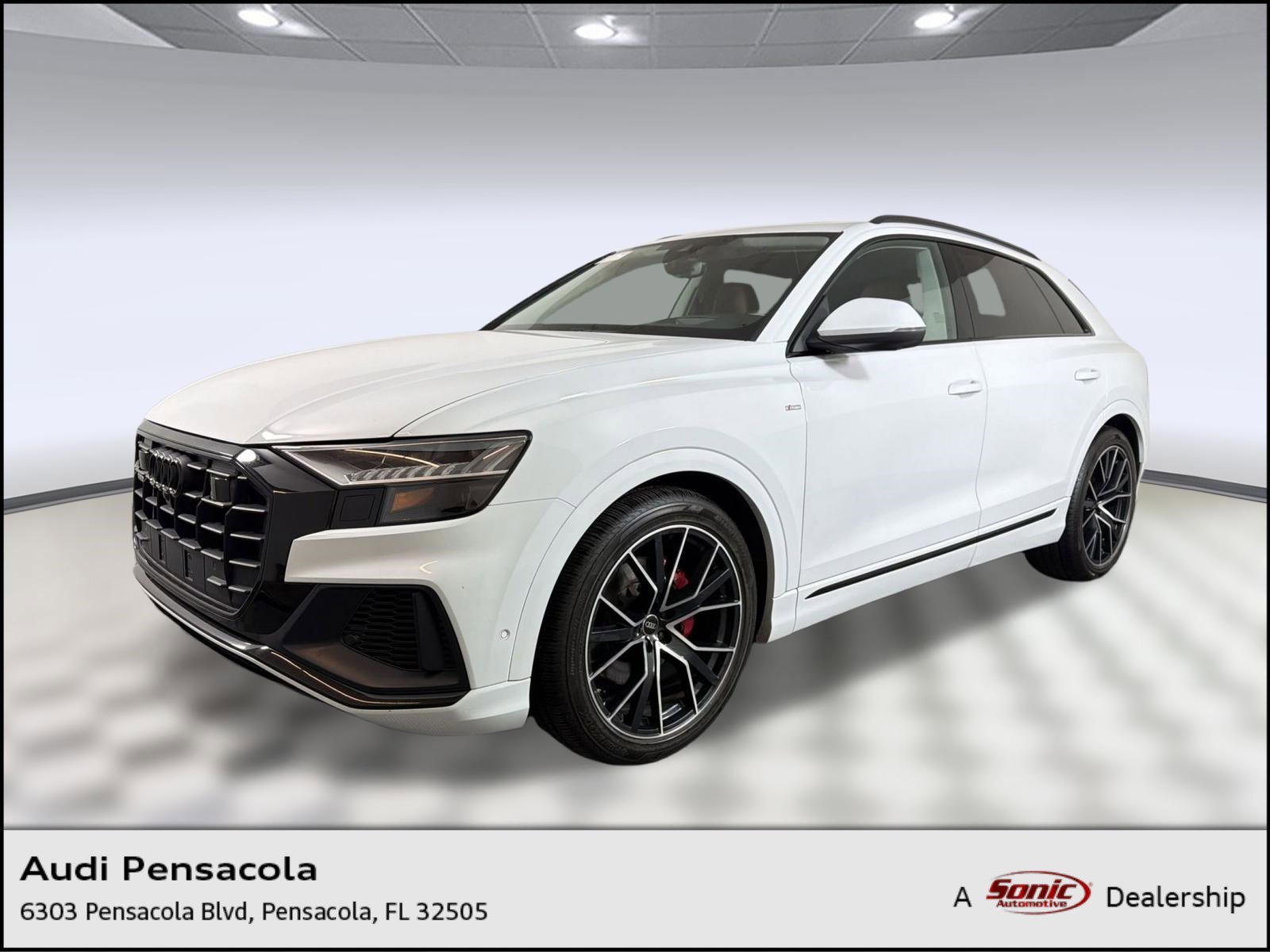 Used 2022 Audi Q8 Prestige w/ Prestige Package