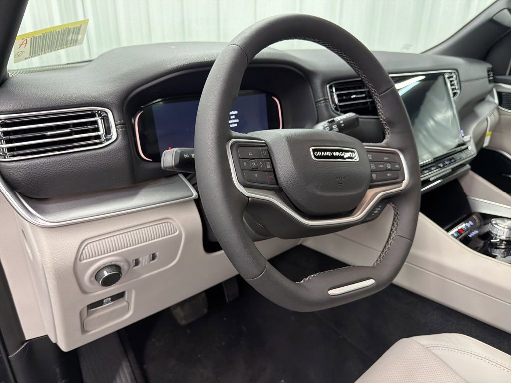 New 2026 Jeep Grand Wagoneer L 2WD image 20