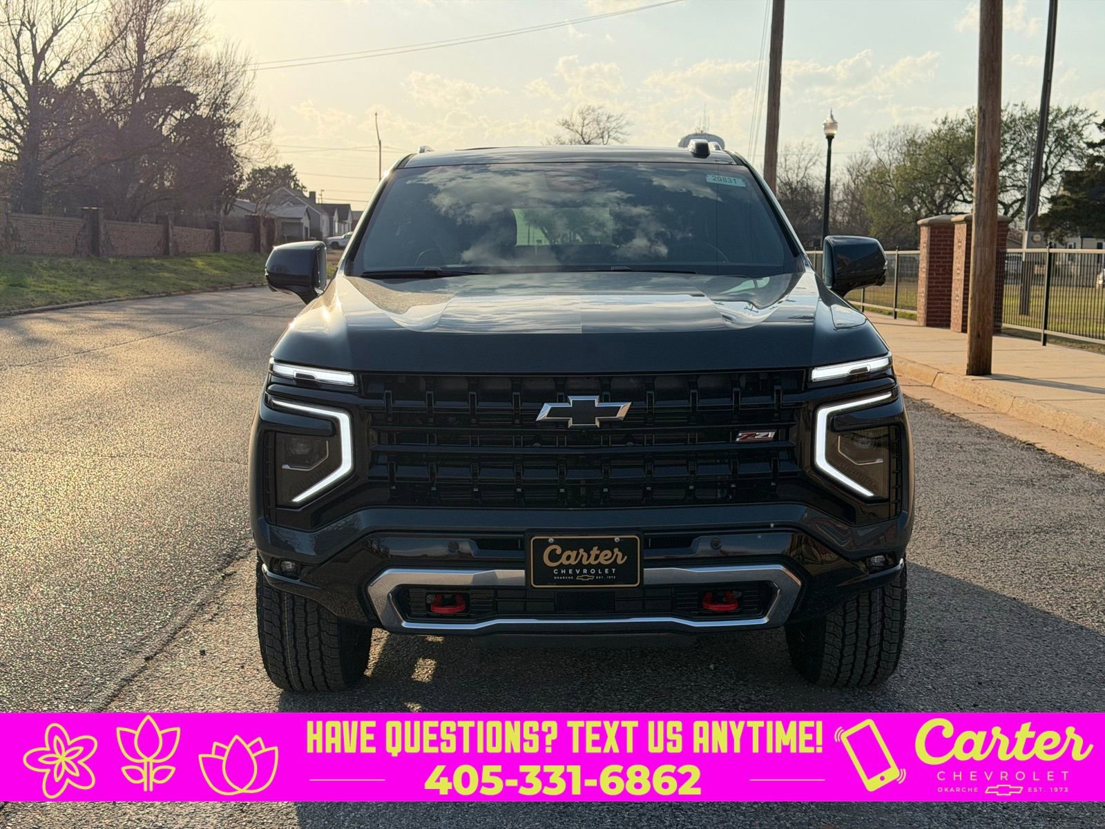 New 2026 Chevrolet Tahoe Z71 w/ Z71 Off-Road Package image 6