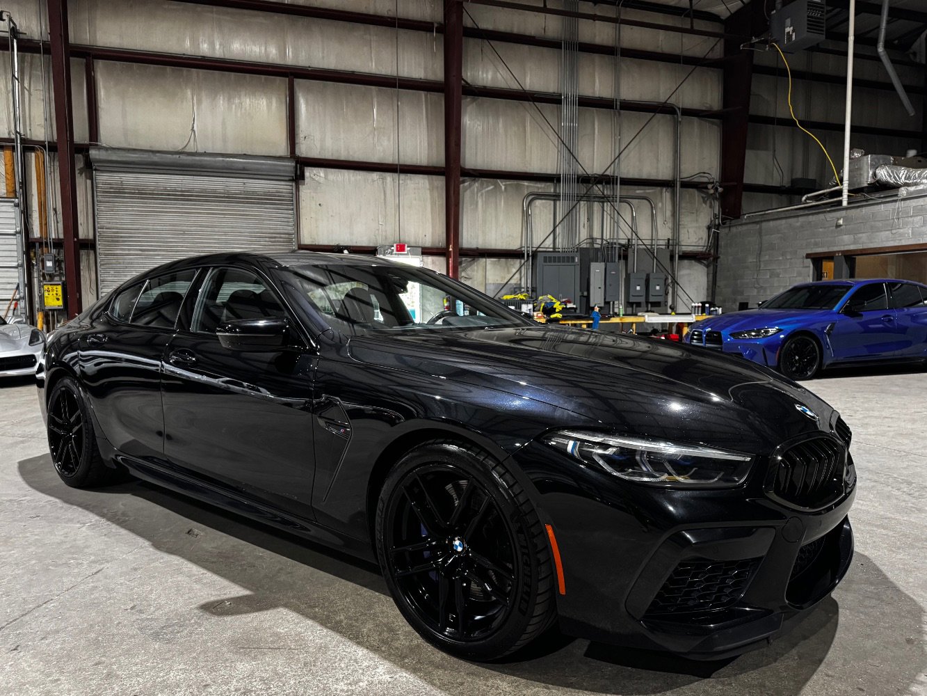 Used 2022 BMW M8 Gran Coupe xDrive Competition w/ Driving Assistance Package image 5