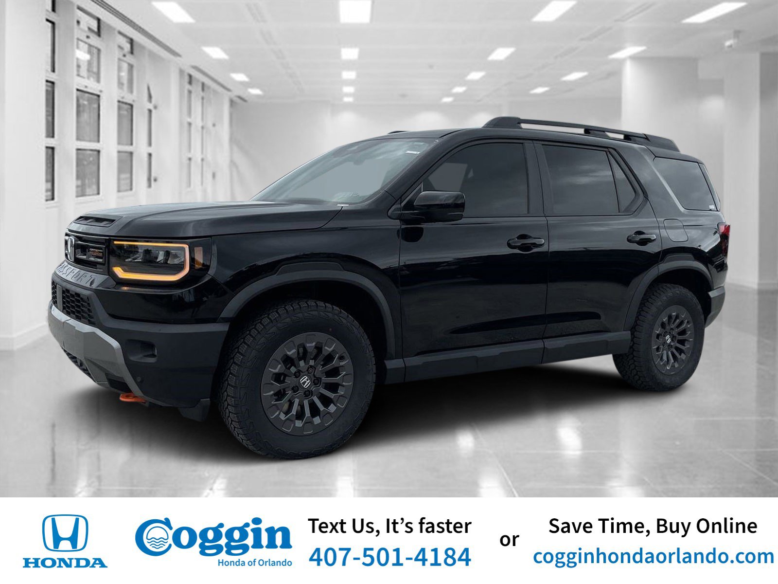 New 2026 Honda Passport TrailSport image 1