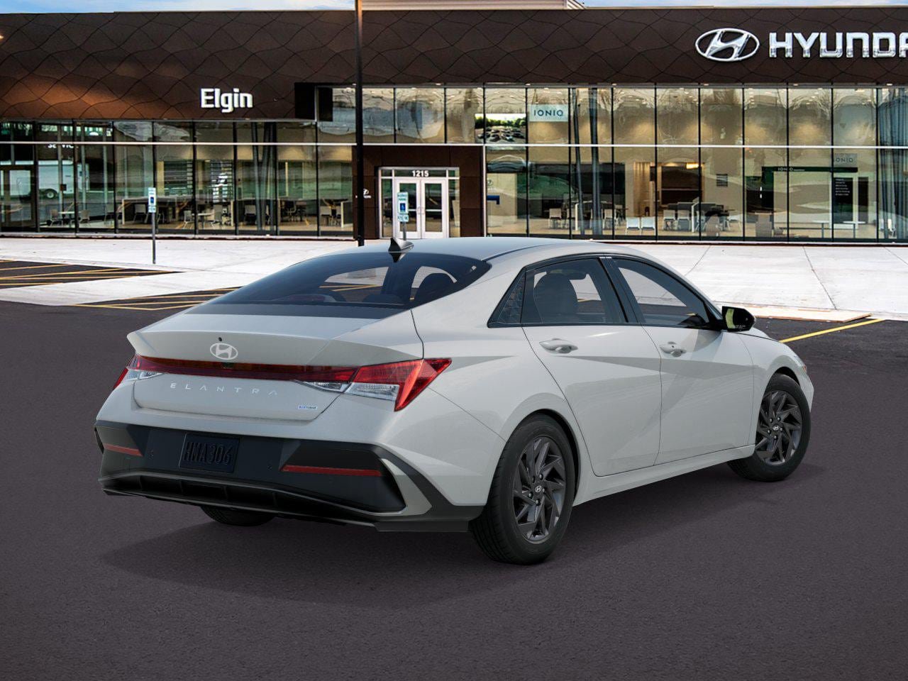 New 2026 Hyundai Elantra Hybrid FWD image 4