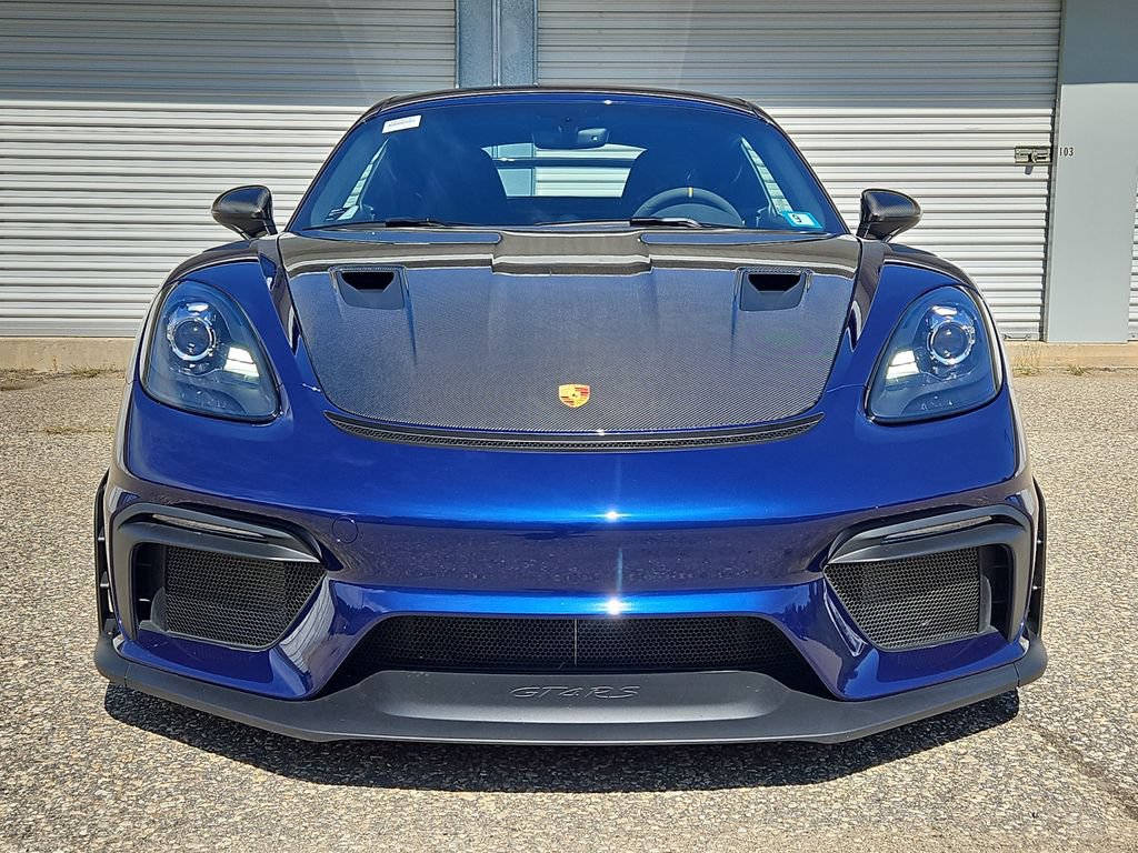Certified 2023 Porsche 718 Cayman GT4 RS RWD image 10