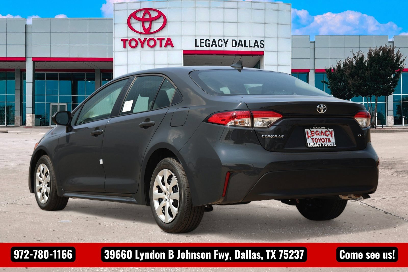 New 2026 Toyota Corolla LE FWD image 7