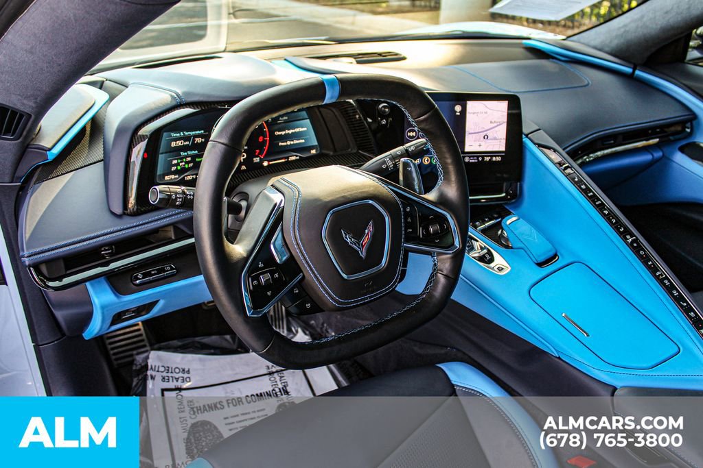 Used 2023 Chevrolet Corvette Stingray Premium Cpe w/ Z51 Performance Package RWD image 19