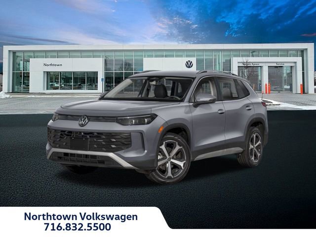 New 2025 Volkswagen Tiguan SE