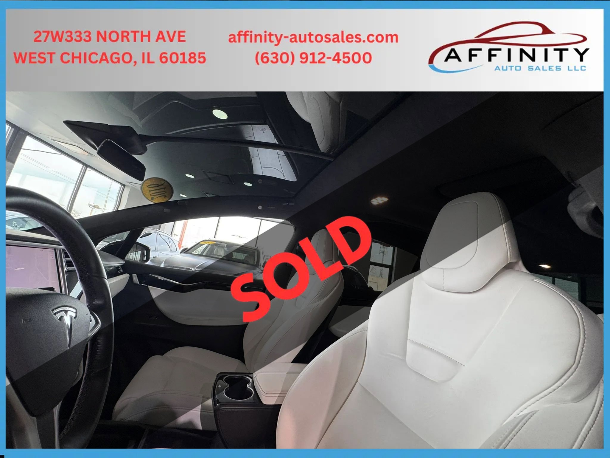 Used 2016 Tesla Model X 75D image 42