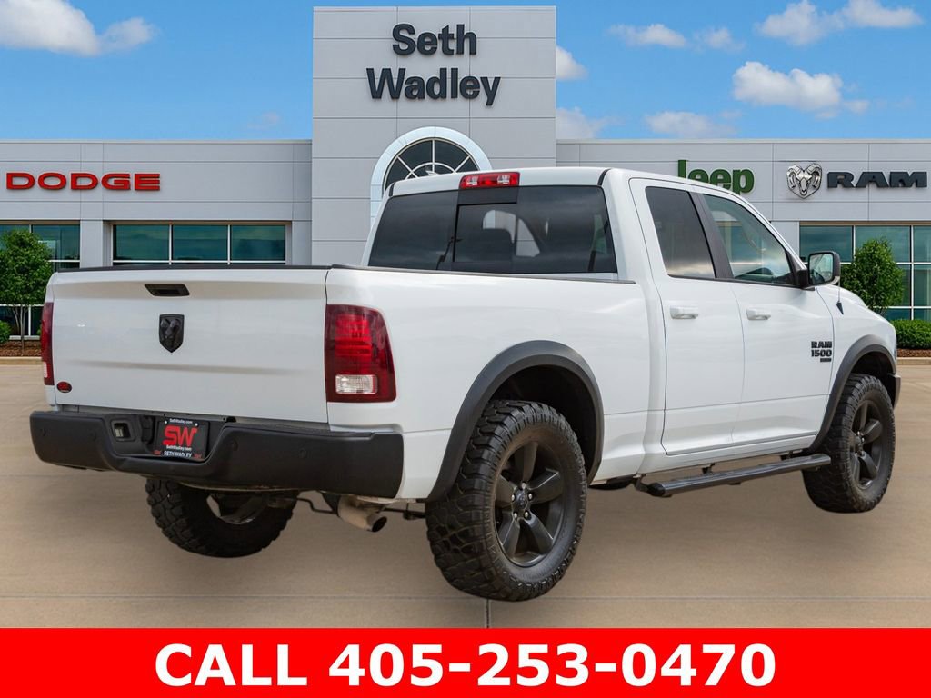 Used 2019 RAM 1500 Classic Warlock w/ Luxury Group image 7
