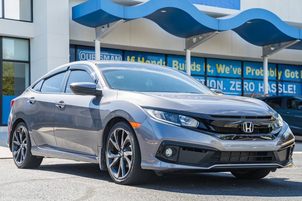 Used 2021 Honda Civic Sport