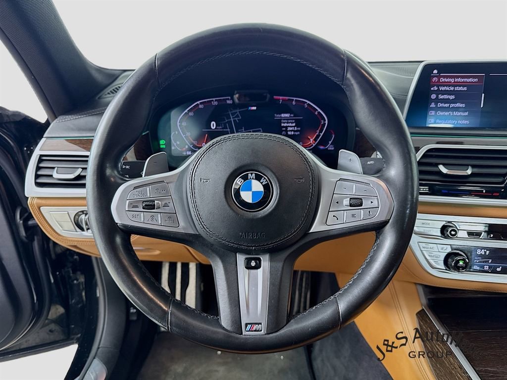 Used 2021 BMW 740i xDrive w/ M Sport Package image 12