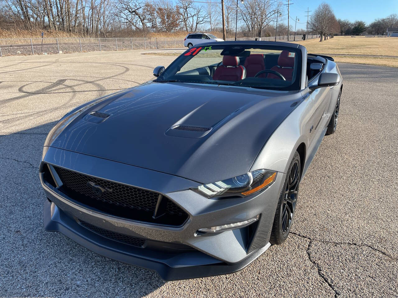 Used 2021 Ford Mustang GT Premium w/ GT Performance Package RWD image 89