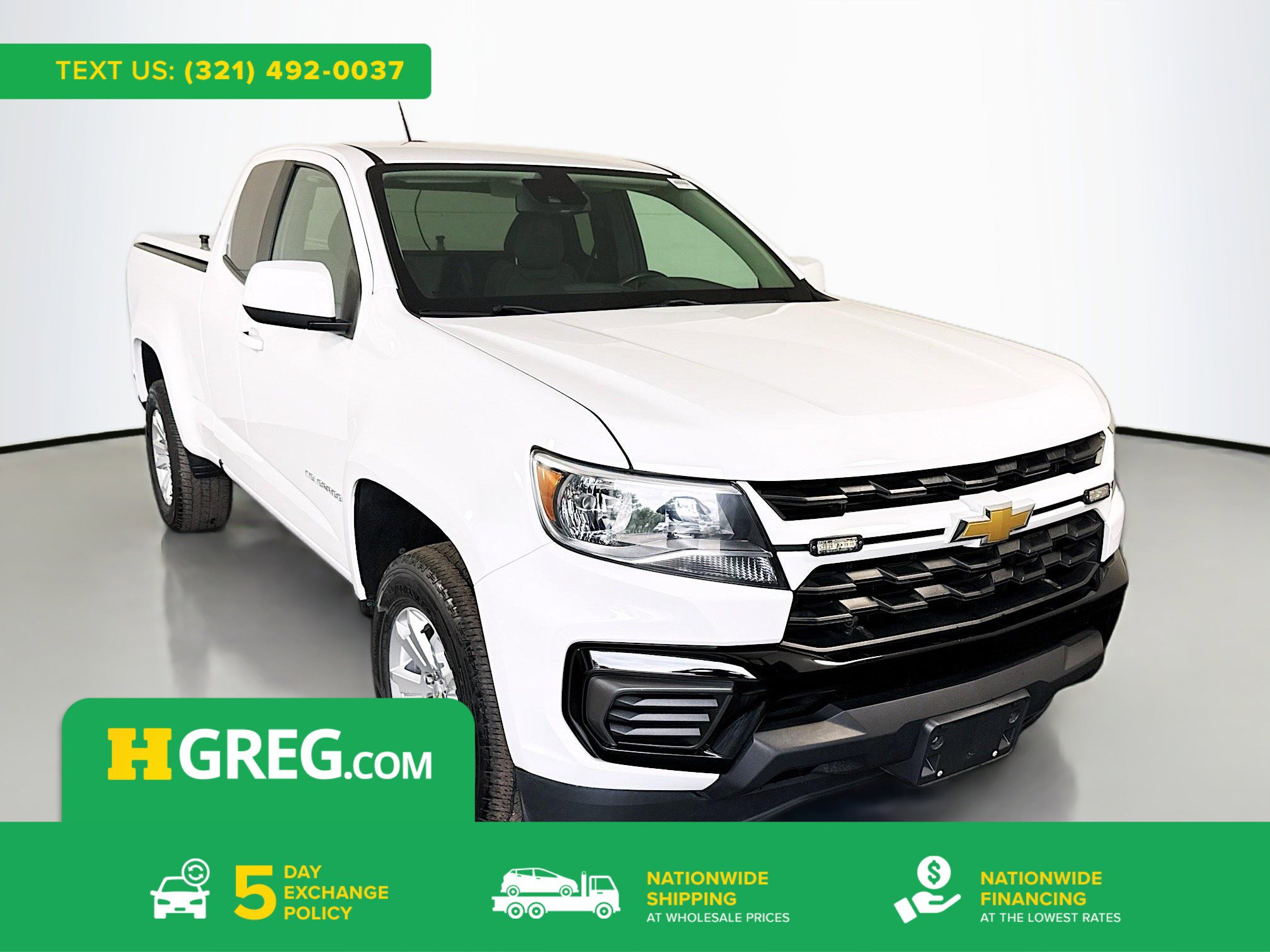 Used 2022 Chevrolet Colorado LT w/ Fleet Safety Package RWD image 1