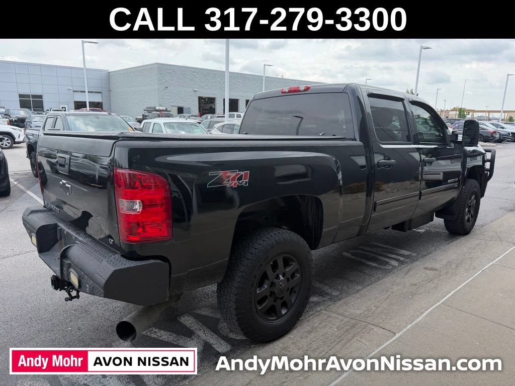 Used 2014 Chevrolet Silverado 2500 LT w/ Interior Plus Package AWD/4WD image 6