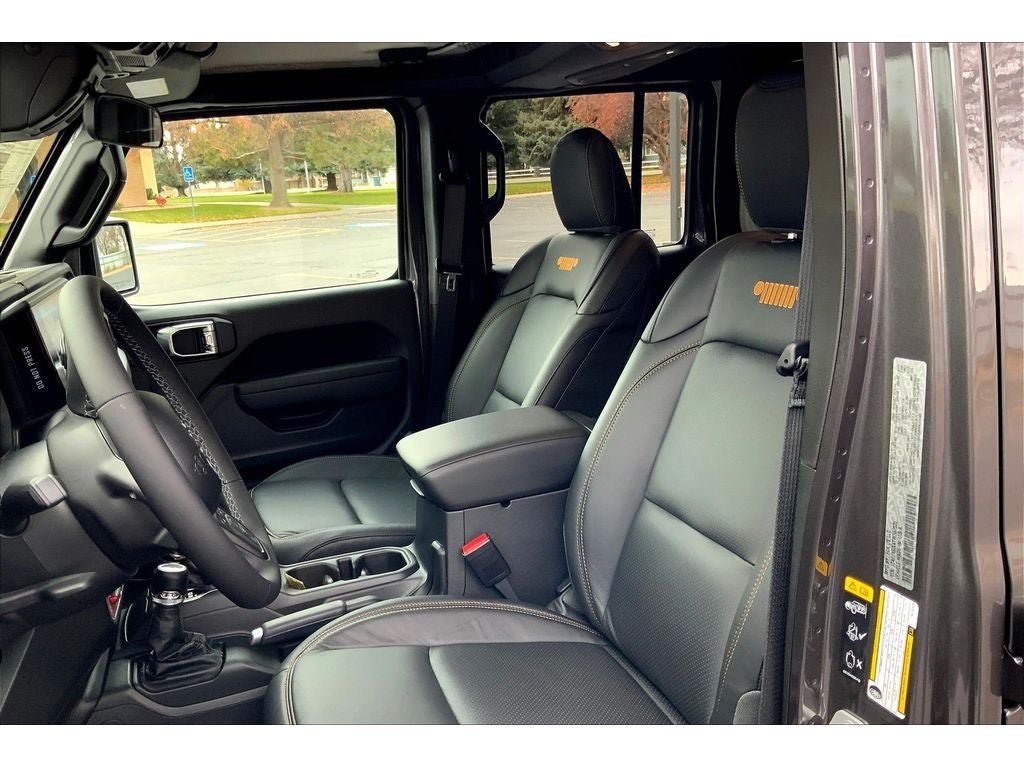 New 2026 Jeep Wrangler Unlimited Sport AWD/4WD image 10