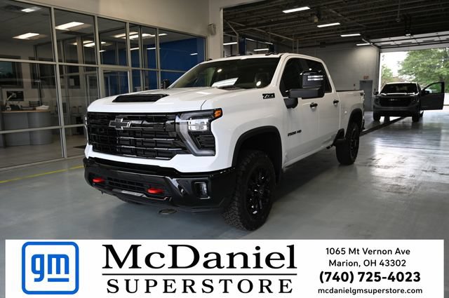 New 2026 Chevrolet Silverado 2500 LT w/ Trail Boss Package