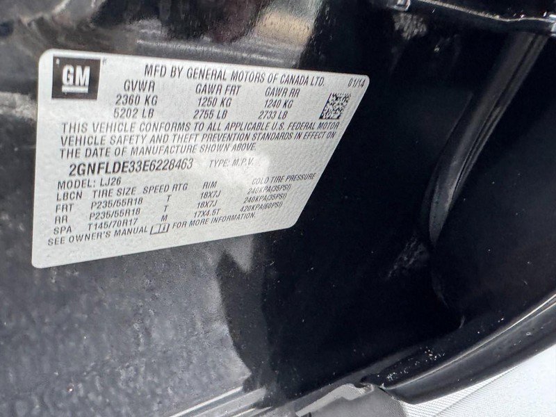 Used 2014 Chevrolet Equinox LTZ image 24