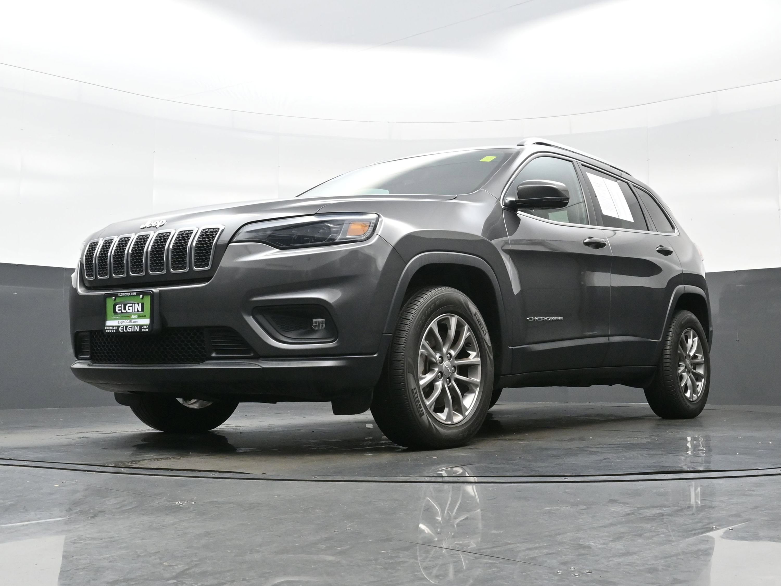 Used 2020 Jeep Cherokee Latitude Plus w/ Comfort/Convenience Group image 28