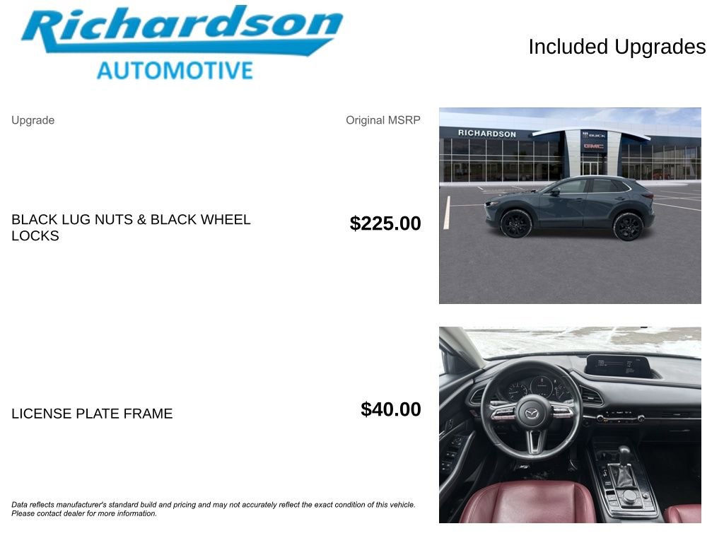 Used 2023 MAZDA CX-30 AWD 2.5 S w/ Preferred Package image 6