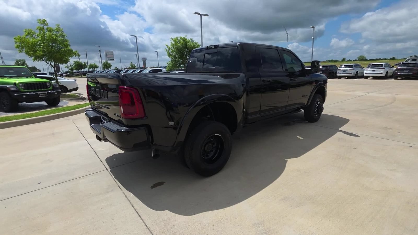 New 2026 RAM 3500 Limited AWD/4WD image 5