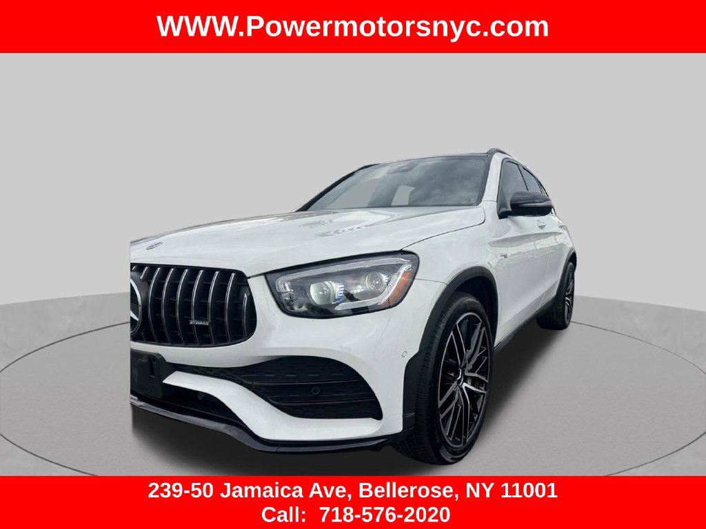 Used 2022 Mercedes-Benz GLC 43 AMG 4MATIC image 10