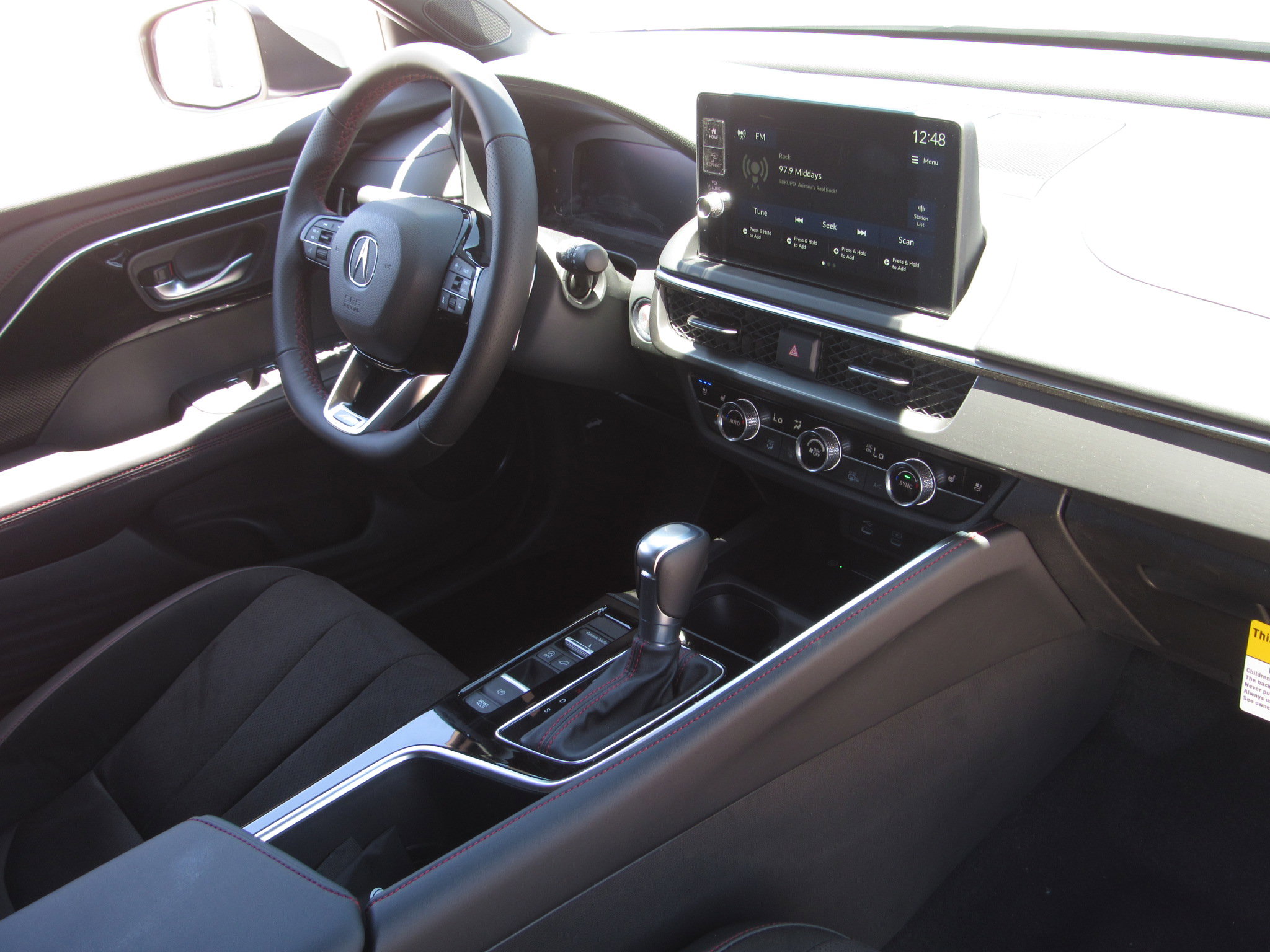 Certified 2025 Acura ADX A-Spec image 10