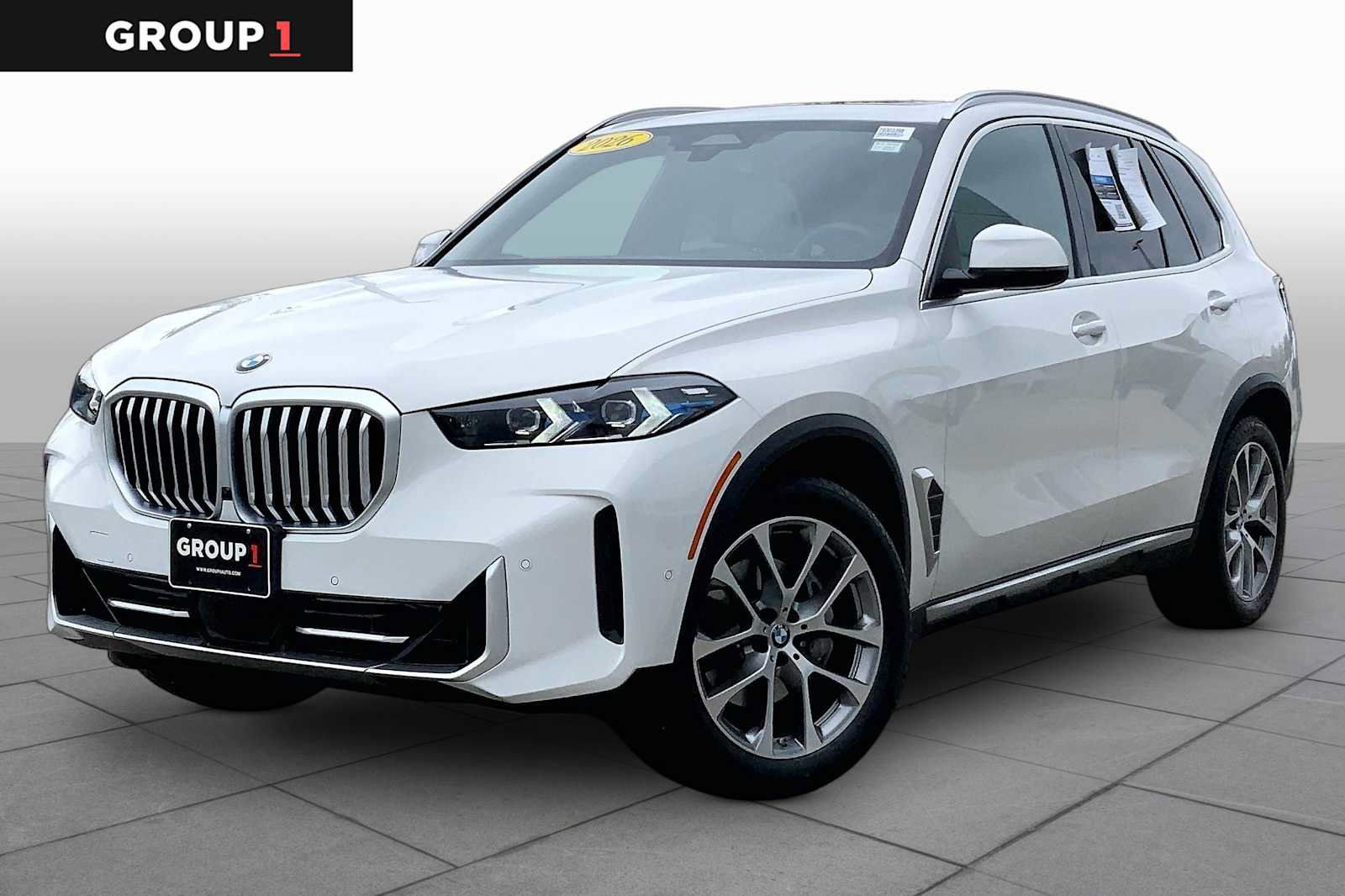 Used 2026 BMW X5 xDrive40i w/ Premium Package