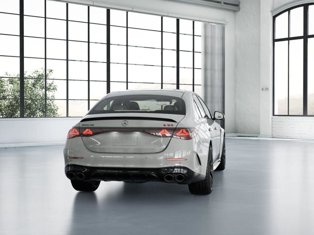 New 2026 Mercedes-Benz E 53 AMG e 4MATIC Sedan image 24