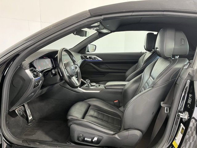 Used 2021 BMW 430i Convertible w/ M Sport Package image 19