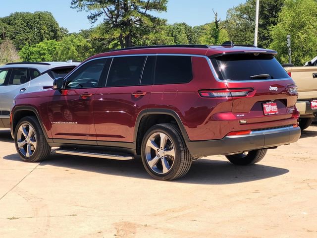 Used 2024 Jeep Grand Cherokee L Limited w/ Luxury Tech Group II AWD/4WD image 9