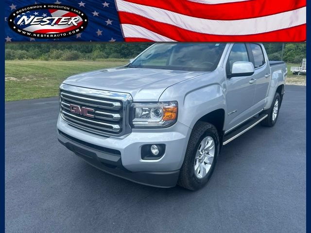 Used 2015 GMC Canyon SLE AWD/4WD image 1