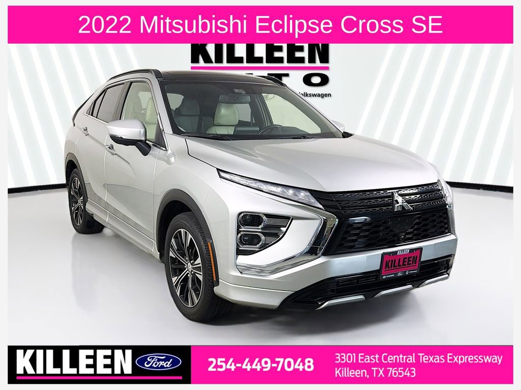 Used 2022 Mitsubishi Eclipse Cross SE FWD image 1