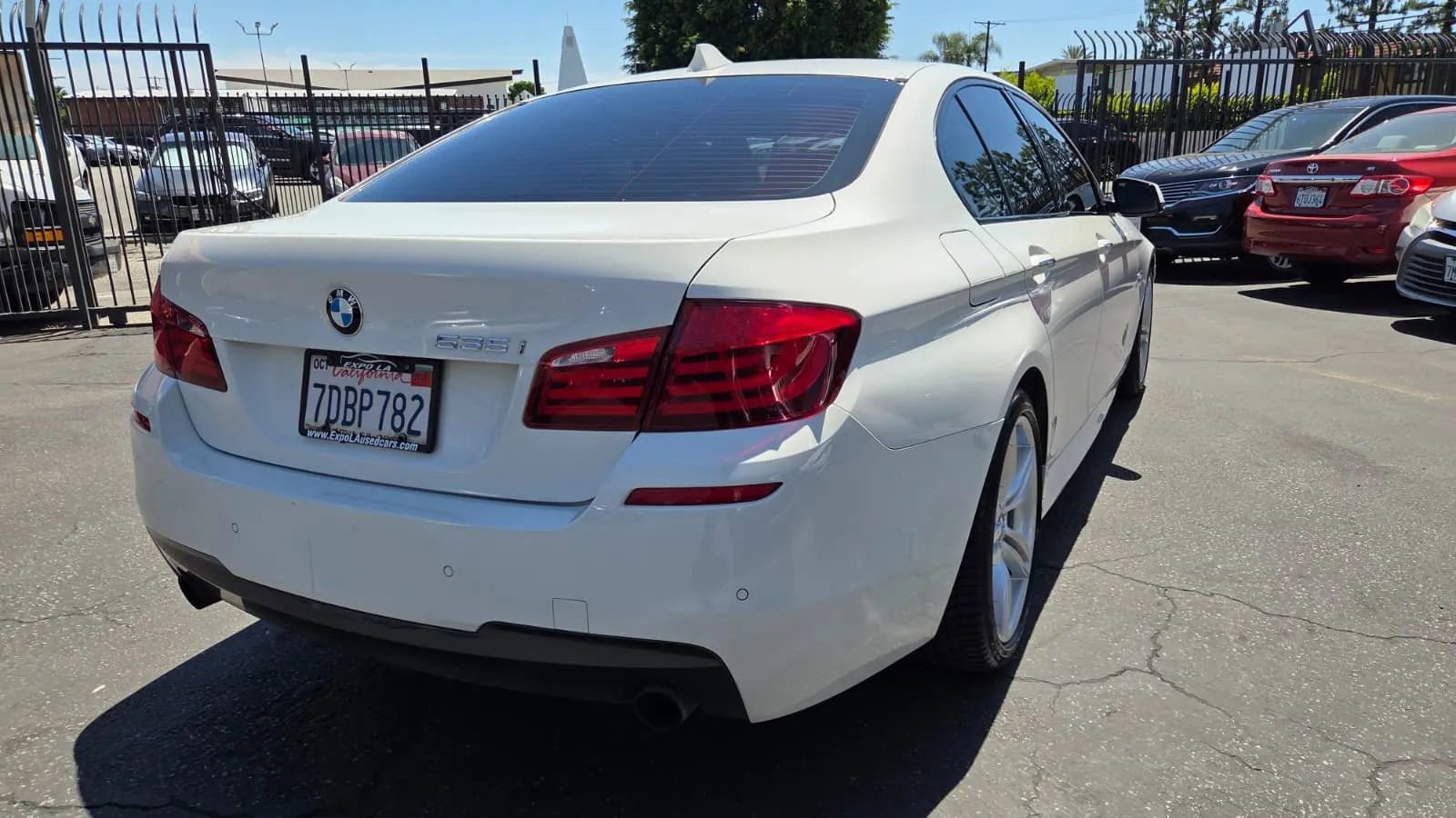 Used 2013 BMW 535i Sedan RWD image 12