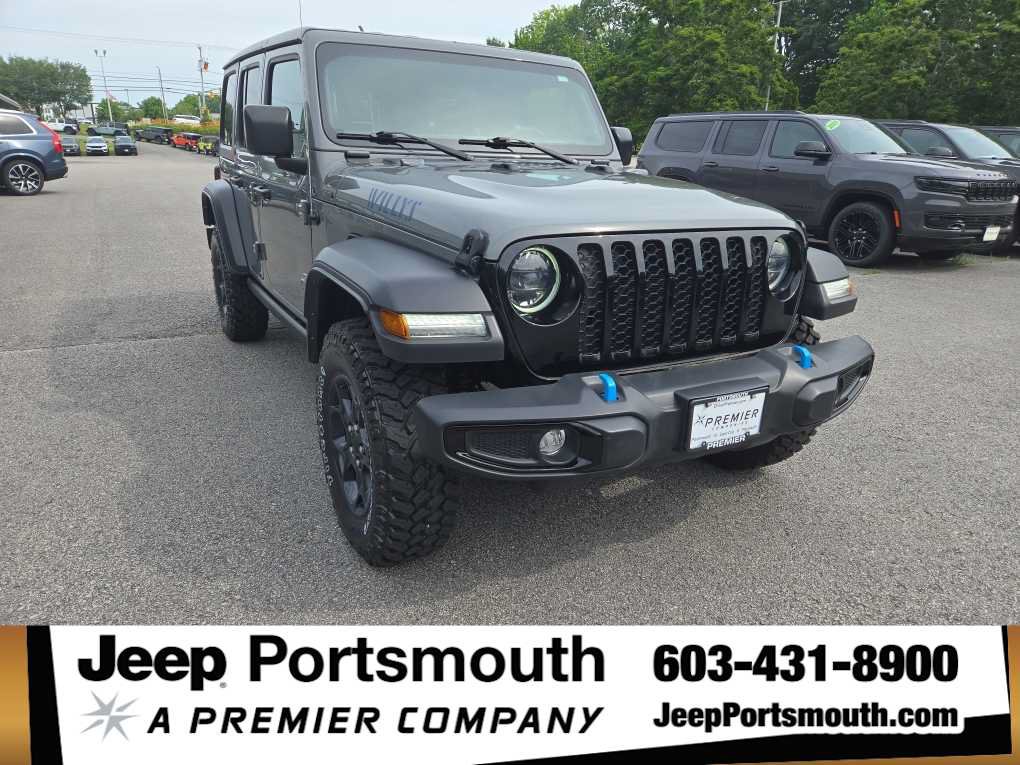 Used 2023 Jeep Wrangler Unlimited w/ Convenience Group AWD/4WD image 1