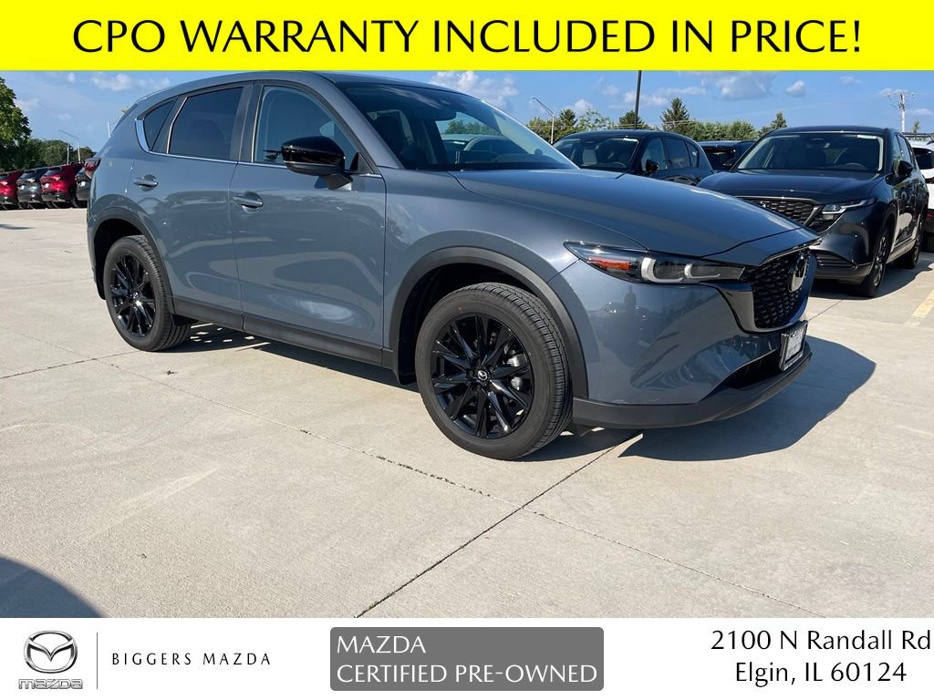 Certified 2025 MAZDA CX-5 Carbon Edition