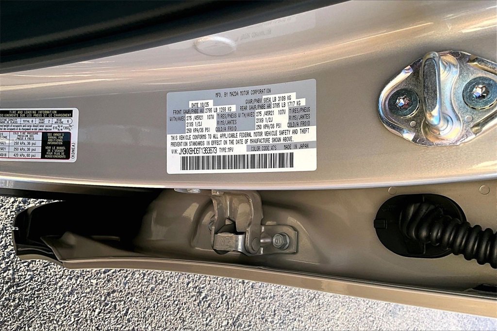 New 2026 MAZDA CX-90 3.3 Turbo w/ Preferred Package image 13