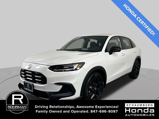 Certified 2025 Honda HR-V Sport
