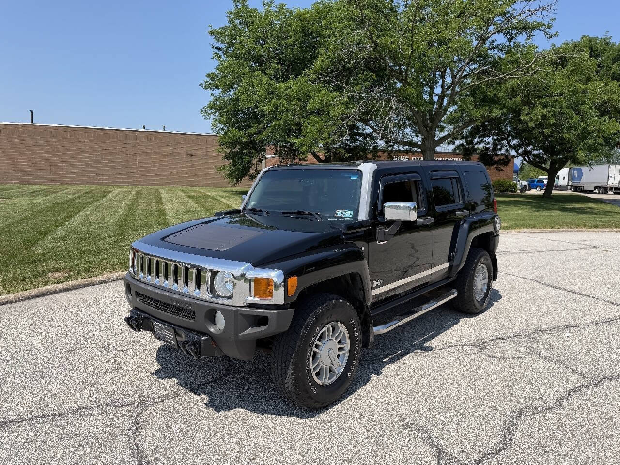 Used 2007 HUMMER H3