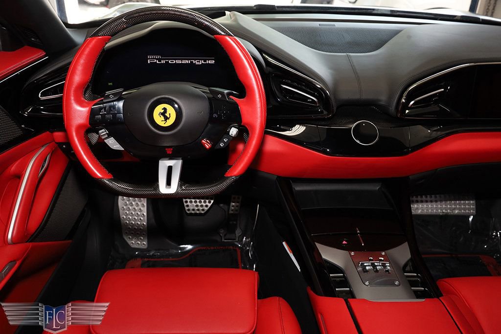 Used 2023 Ferrari Purosangue AWD/4WD image 23