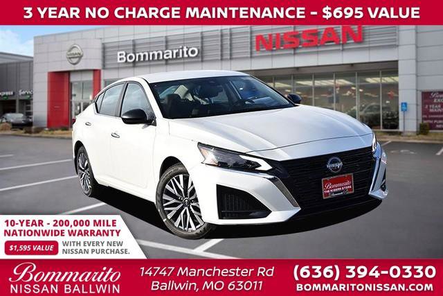 New 2025 Nissan Altima 2.5 SV