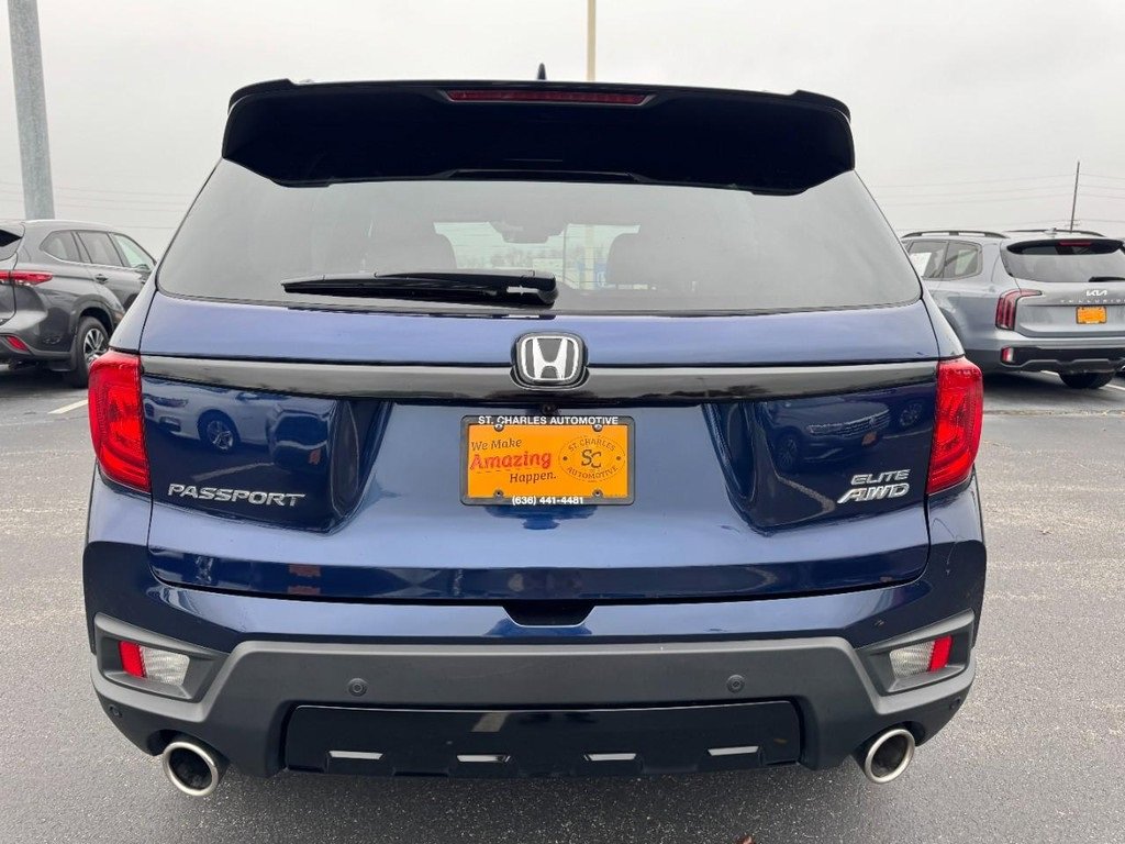 Used 2023 Honda Passport Elite image 4